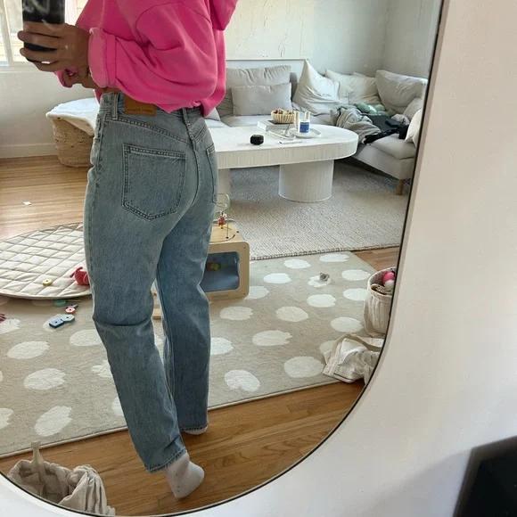 Joni High Rise Loose 29L - Picture 7 of 7